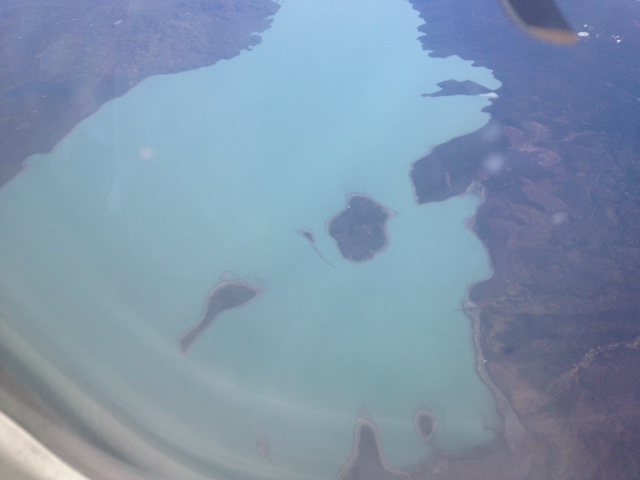 Bird's Eye View of Skilak Lake