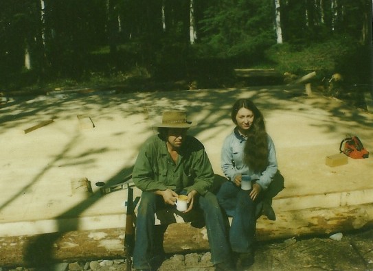 Floor's done! Time for a coffee break!