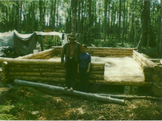 Making progress! Can't wait to get out of the pup tent and into my new "home!"